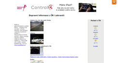 Desktop Screenshot of dopravnisituace.cz
